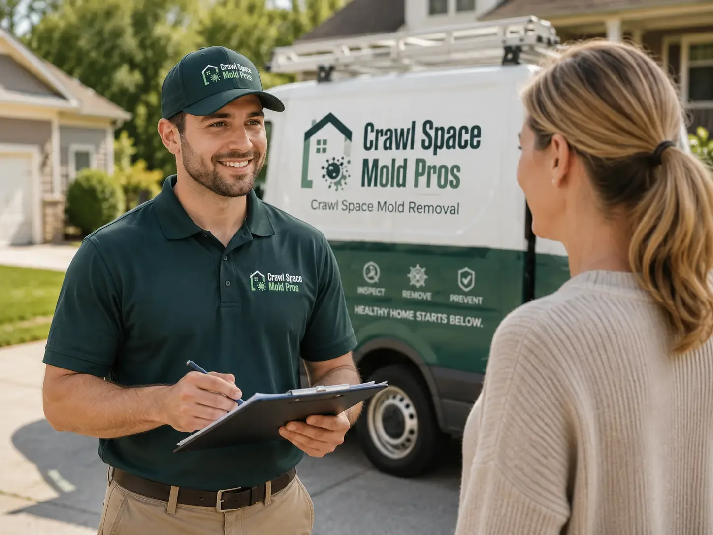 Crawl Space Mold Removal Landis, NC FAQs